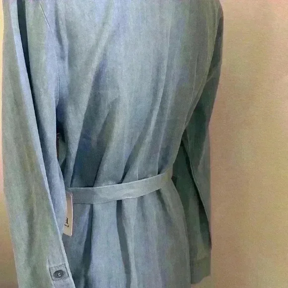 Ana a new approach Light Wash Dress - Picture 11 of 14